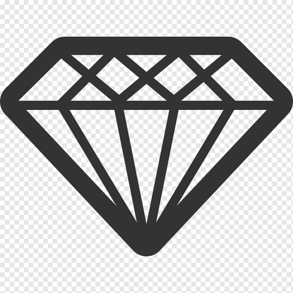 Бриллиант лого диамонд