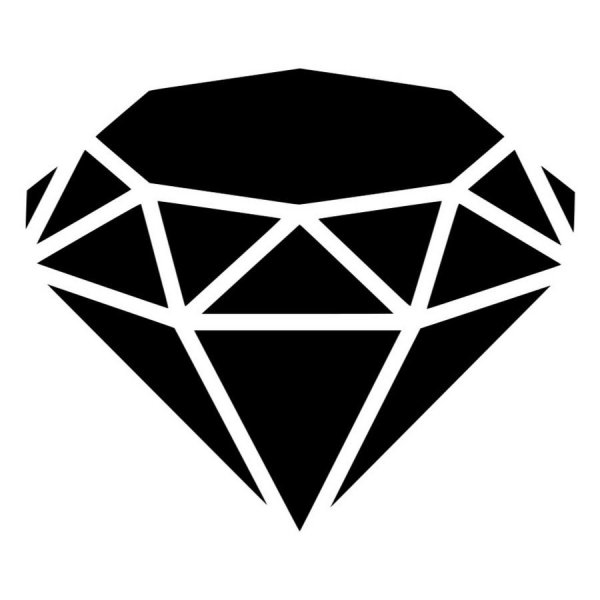 Бриллиант вектор