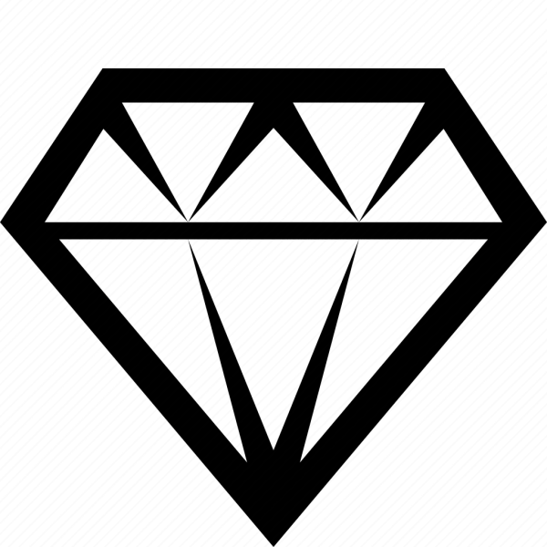 Кристалл иконка