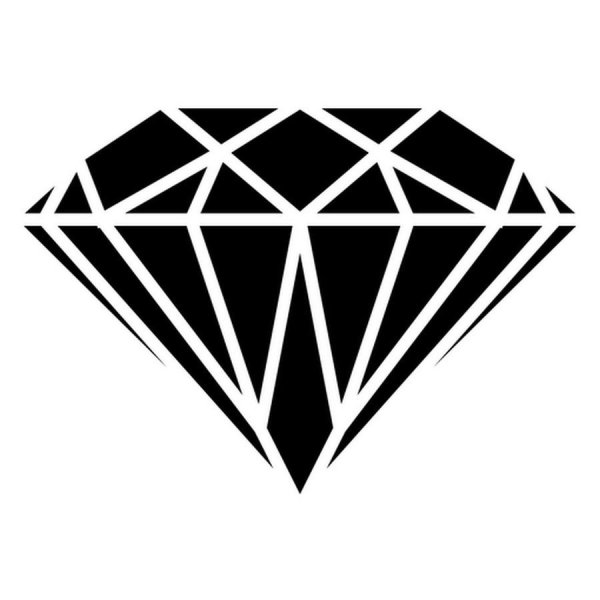 Бриллиант силуэт