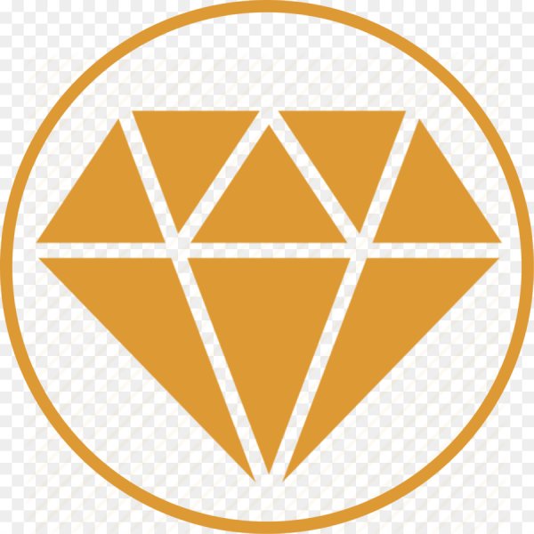 Бриллиант значок