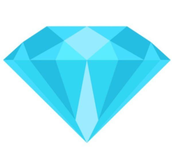 Эмодзи бриллиант