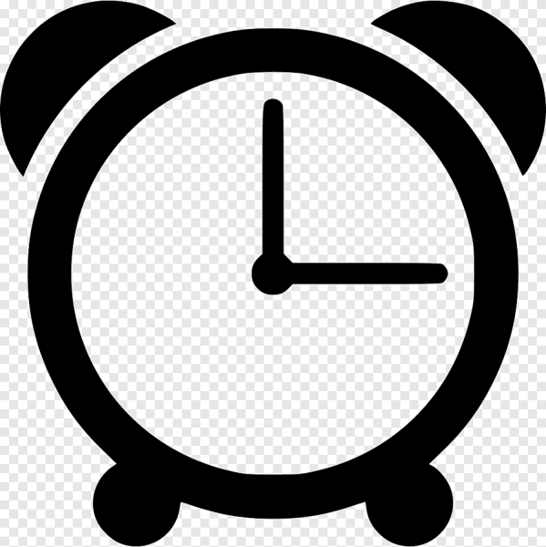 Часы пиктограмма