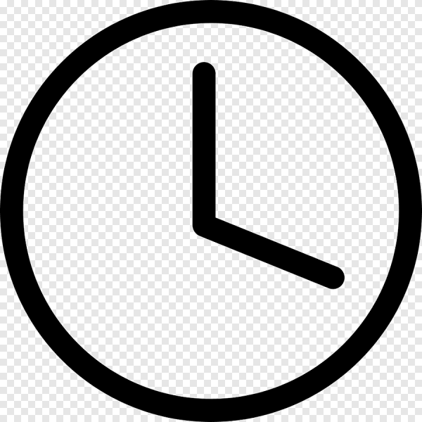 Значок часов