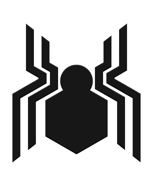 Символ человека паука