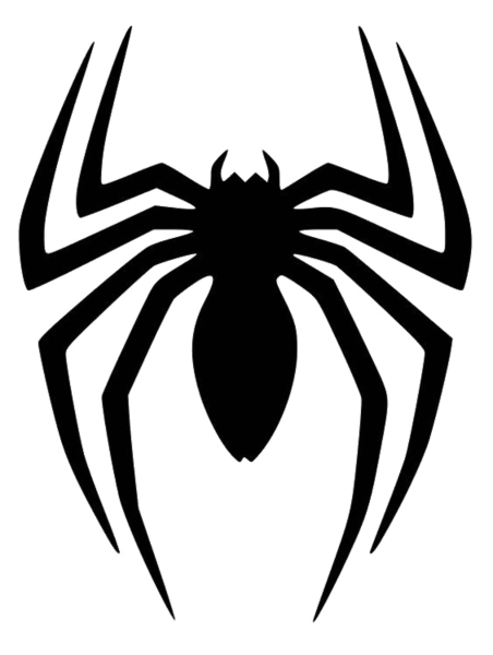 Человек паук символ паука