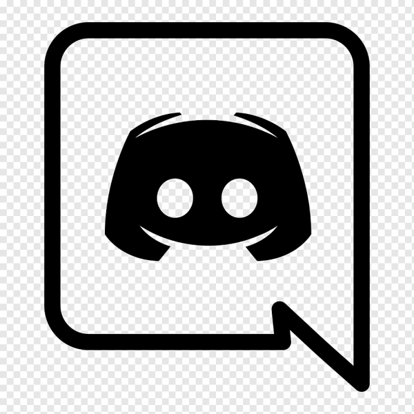 Знакоч дискорда черный