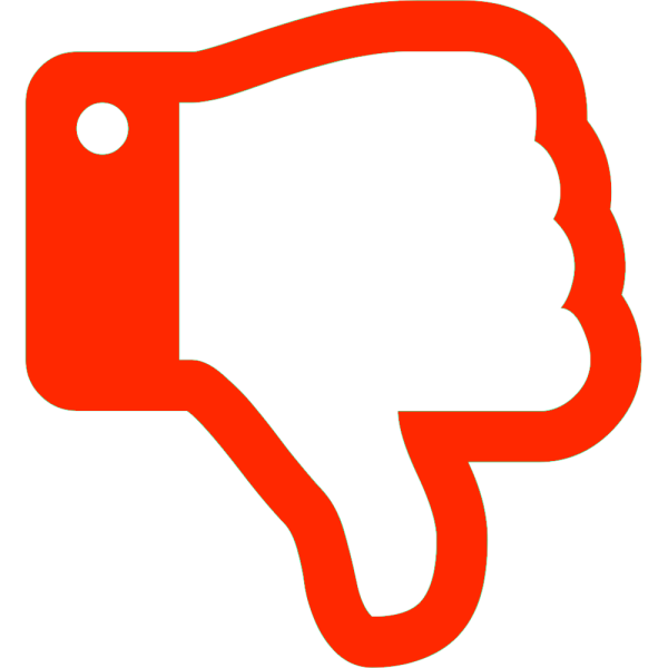 Значок плохо