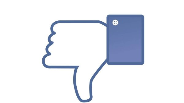 Знак дизлайк