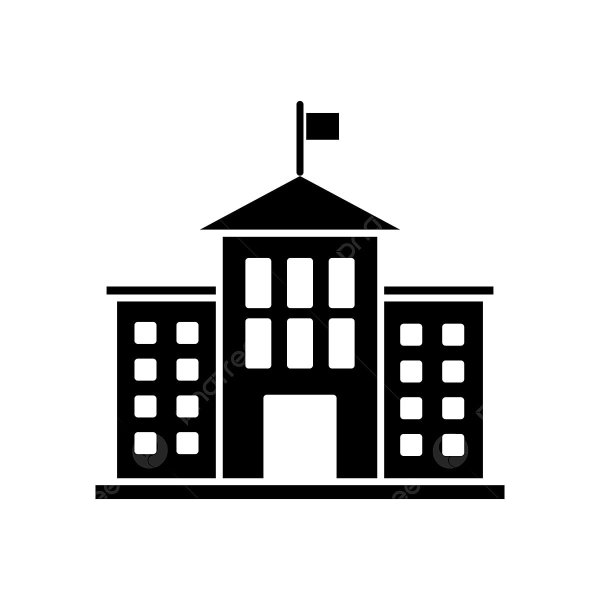 Иконка здание школы