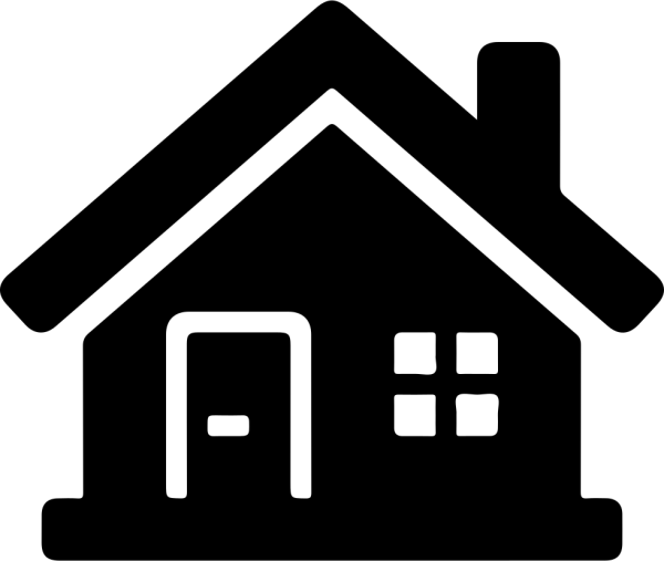 Значок домика