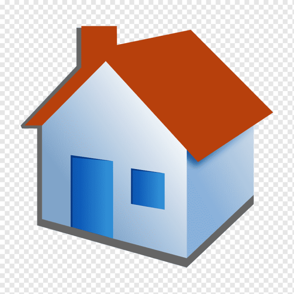 Дом без фона