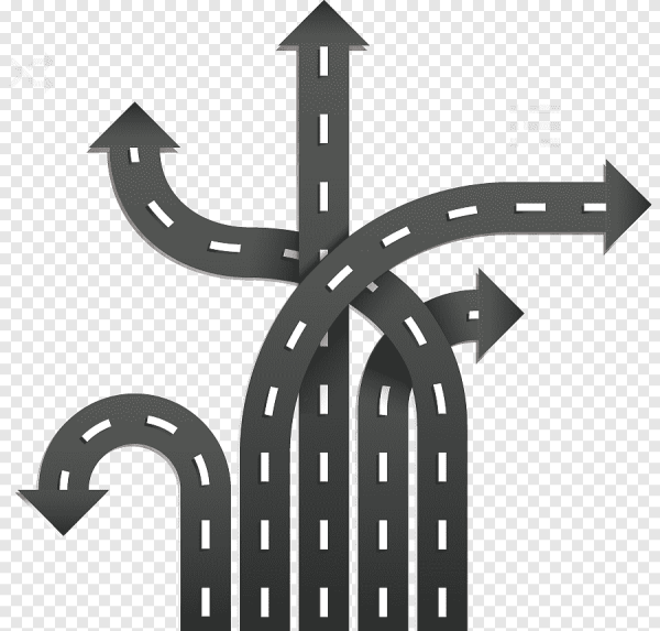 Иконка автодорога