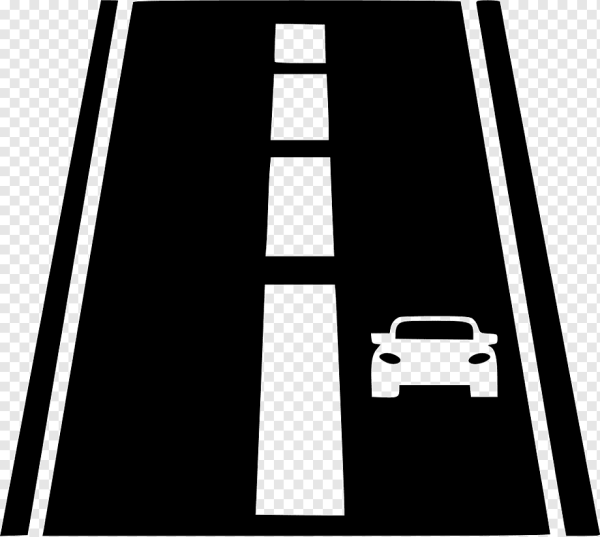 Автодороги силуэт