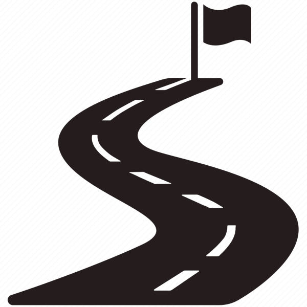 Пиктограмма дороги