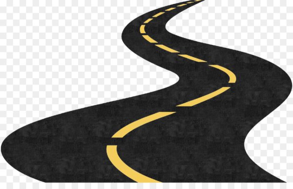 Стилизованное изображение дороги