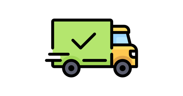 Доставка иллюстрация