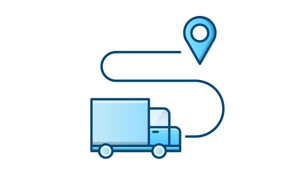 Пиктограмма перемещение товаров