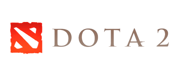 Дота 2 надпись