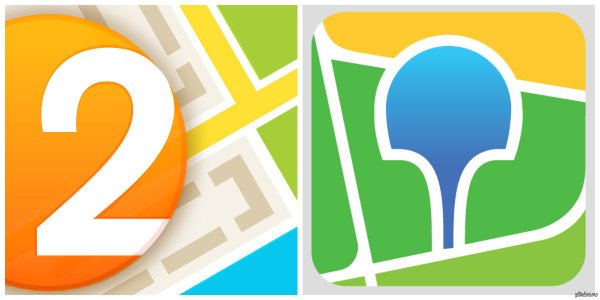 Значок два ГИС