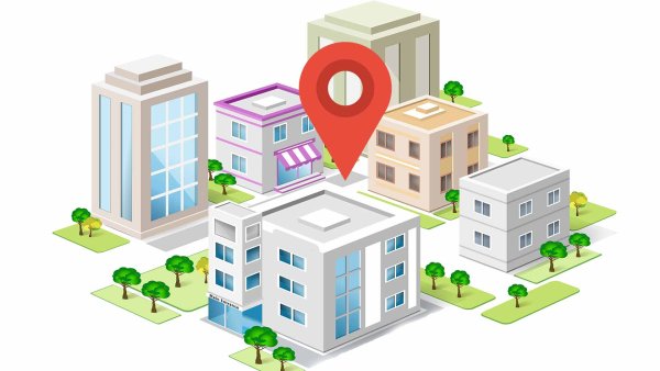 Геоинформационная система пиктограмма