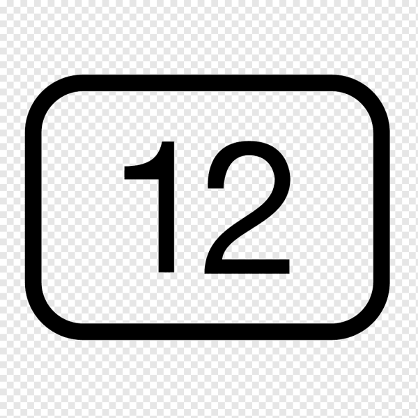 12 Иконка