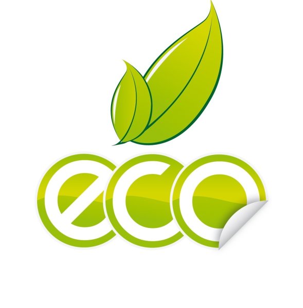 Значок экологично