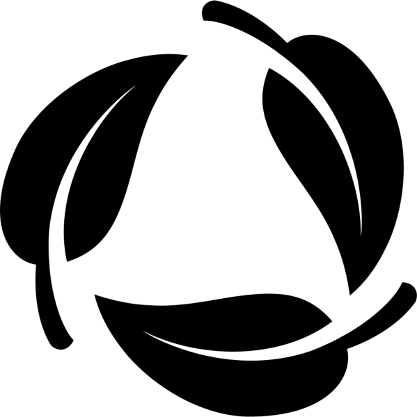 Экологически чистый значок