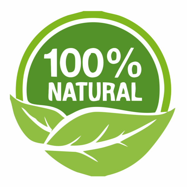 Натуральный продукт значок