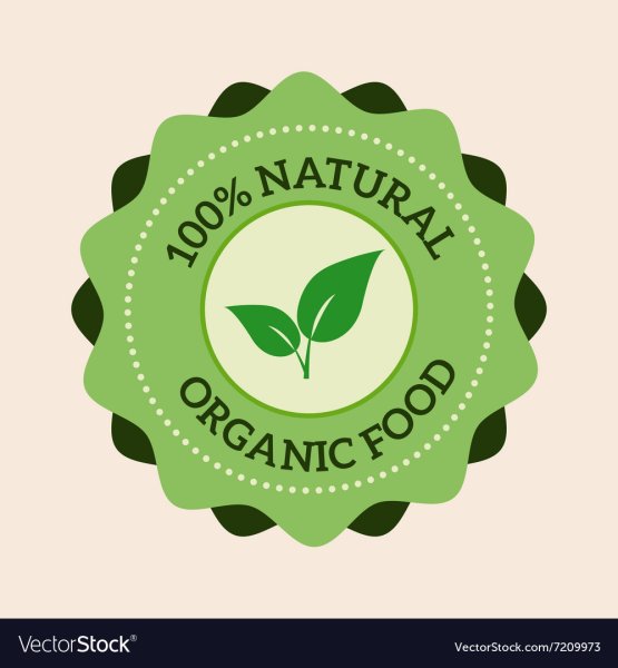 Логотип натуральных продуктов