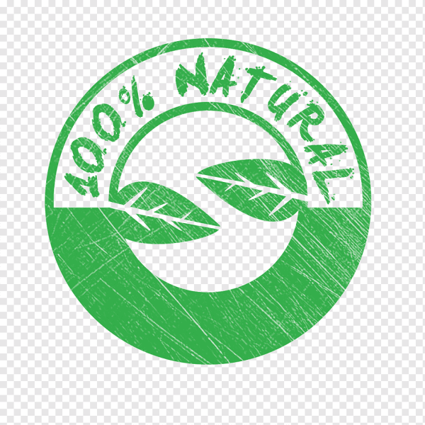 Натуральный продукт значок