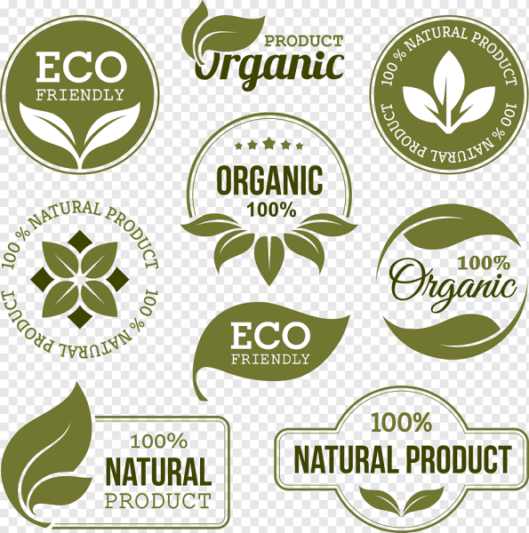 Органик био логотип