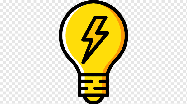 Знак лампочка