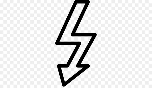 Стрелка молния