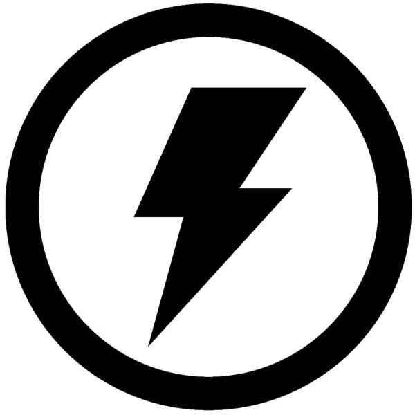 Электричество пиктограмма