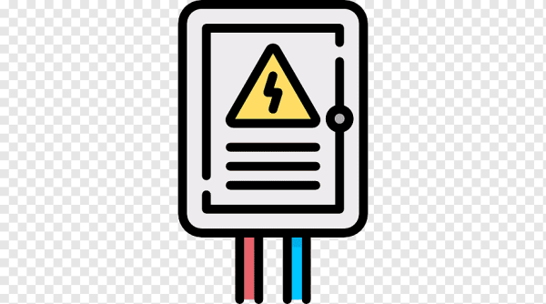 Значки на щиток электрический