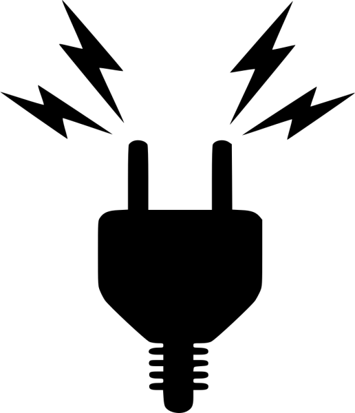 Электрик значок