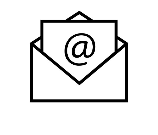 Пиктограмма электронная почта