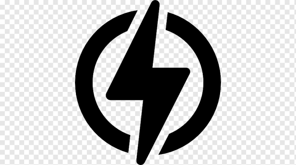 Значок электроэнергии