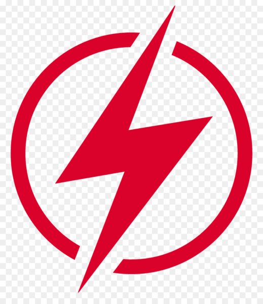 Значок электричества