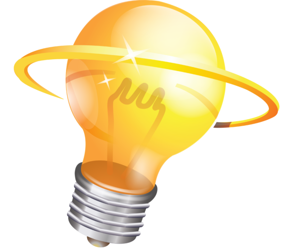 Логотипы электрика лампы