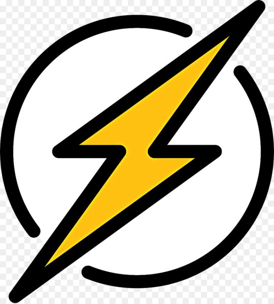 Молния логотип