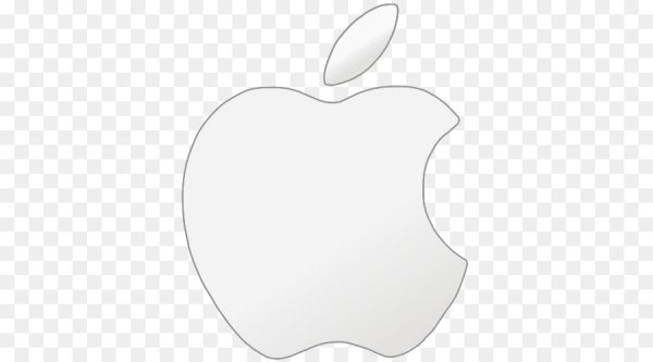 Яблоко Эппл без фона
