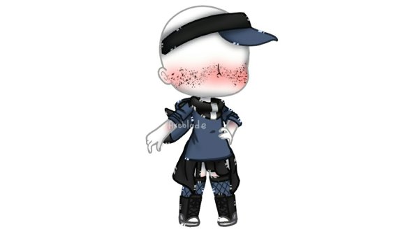 Ботинки для гача лайф мальчик