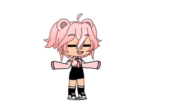 Гача лайф на белом фоне