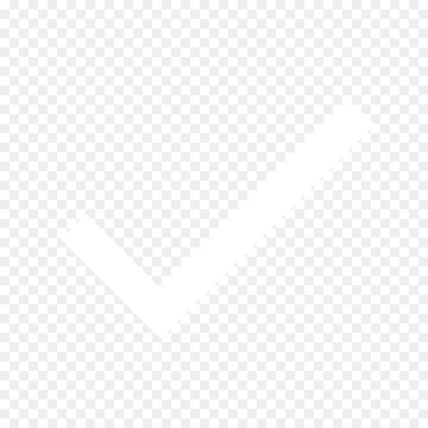 Белая галочка