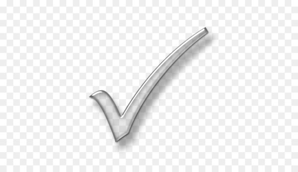 Белая галочка