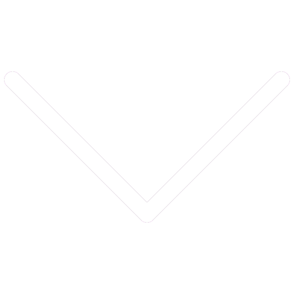 Значок галочка белая