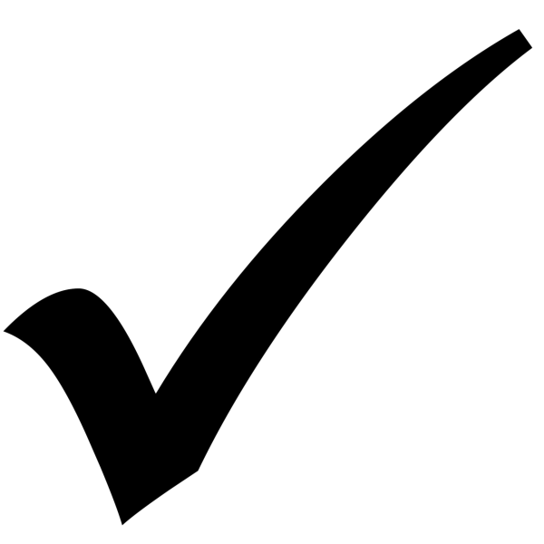 Значок галочка