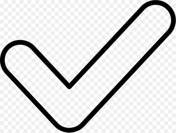 Белая галочка